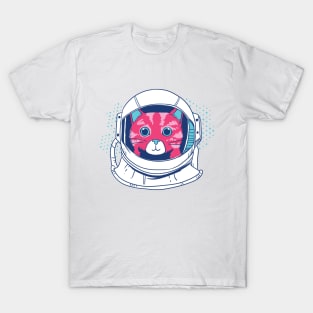 cat astronaut T-Shirt